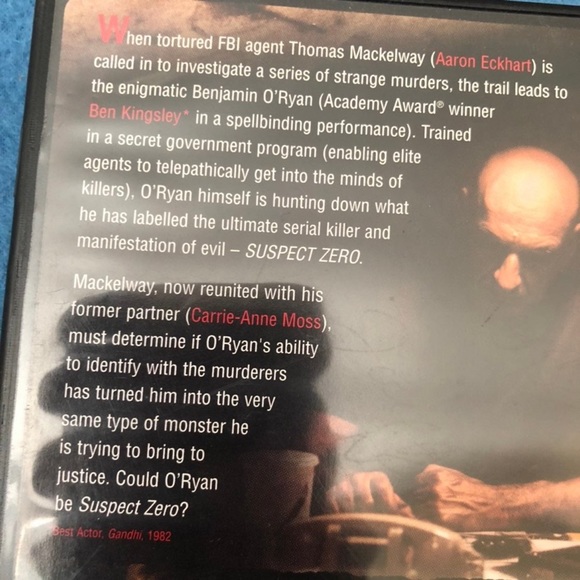 Suspect zero - Picture 4 of 5